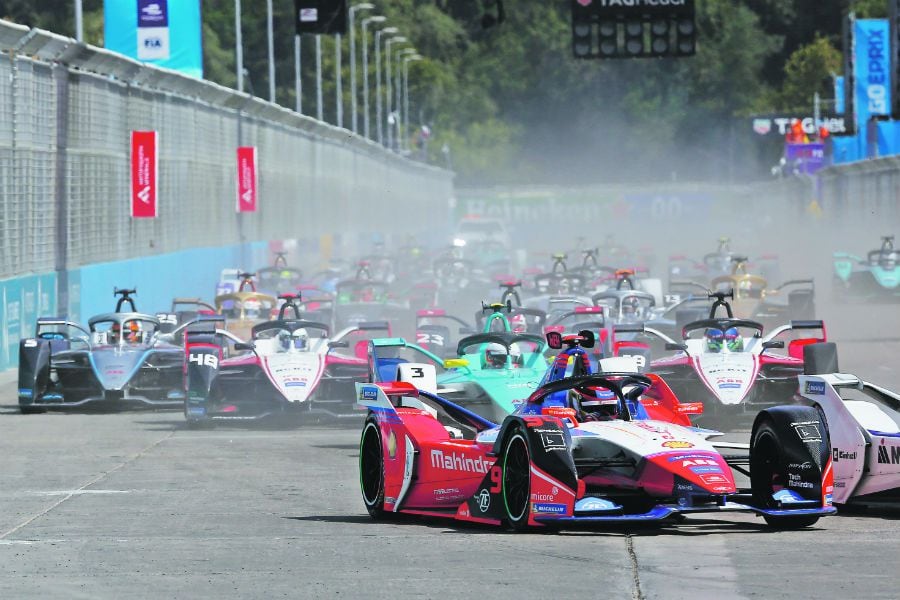Santiago no suelta la Fórmula E