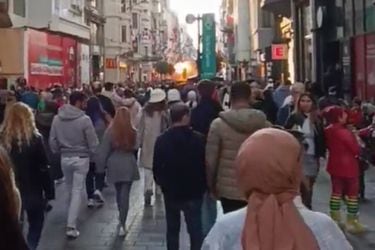 Varios muertos y heridos por una potente explosión en la ciudad turca de Estambul