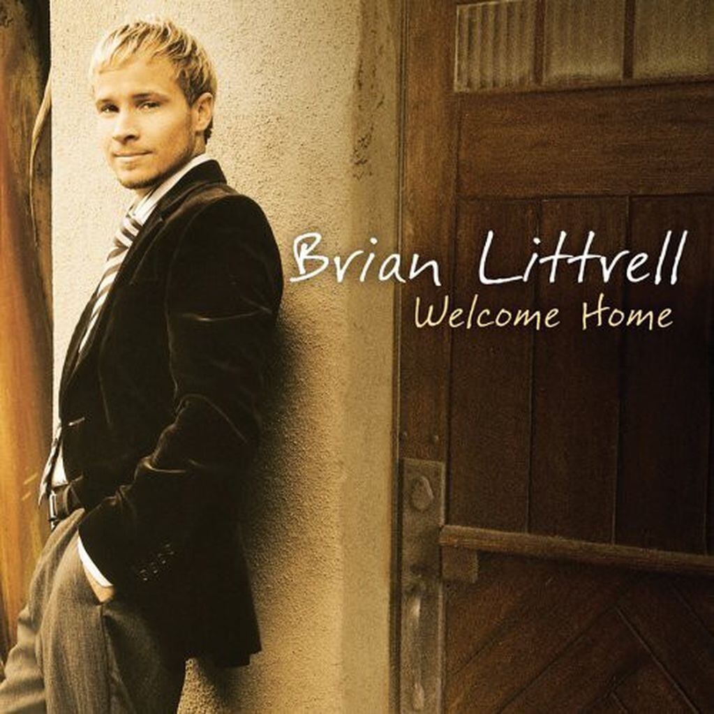 Portada del disco Welcome Home de Brian Littrell.