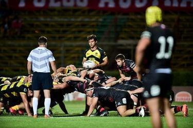 Super Rugby Américas: Selknam se queda sin gasolina y pierde en los minutos finales ante Peñarol
