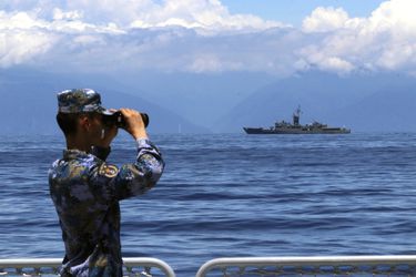 Taiwán denuncia la presencia de 21 aviones y cinco buques chinos cerca de la isla