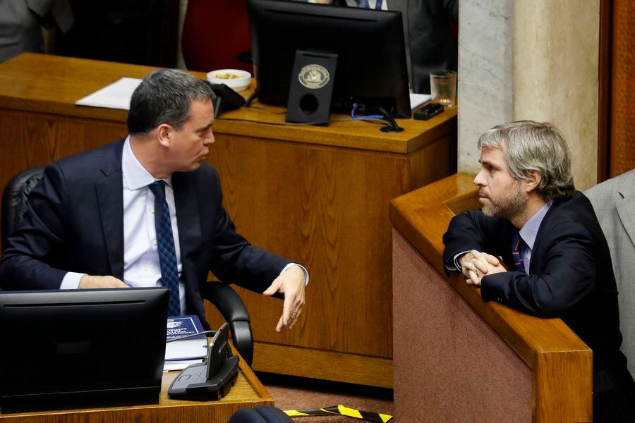 Sesion especial del Senado 22/05/2019