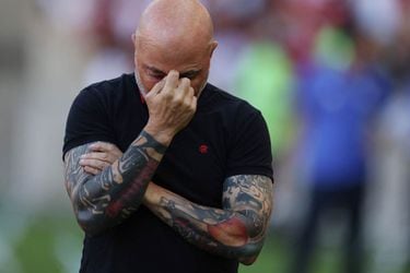 Otra vez se va con polémica: Jorge Sampaoli es despedido de Flamengo a menos de seis meses de asumir