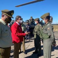 Los “no” del Ejército a Cristián Barra y la reunión con comuneros mapuches que indignaron al exasesor del gobierno