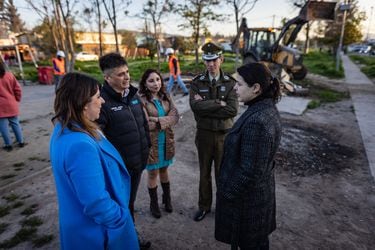 Esta vez fue en Buin: gobierno realiza décima demolición de un memorial narco