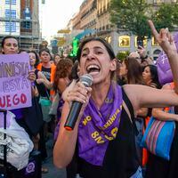 En España, un beso no deseado impulsa una ola feminista