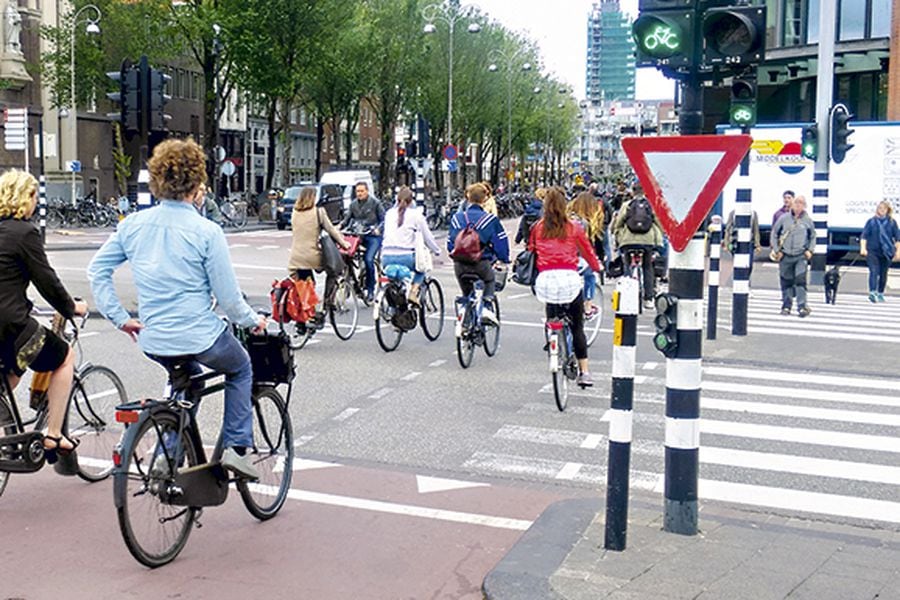 holanda, bicicletas