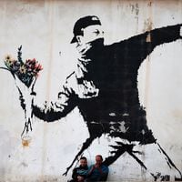 Así es la entrevista perdida en la que Banksy confirma su nombre de pila