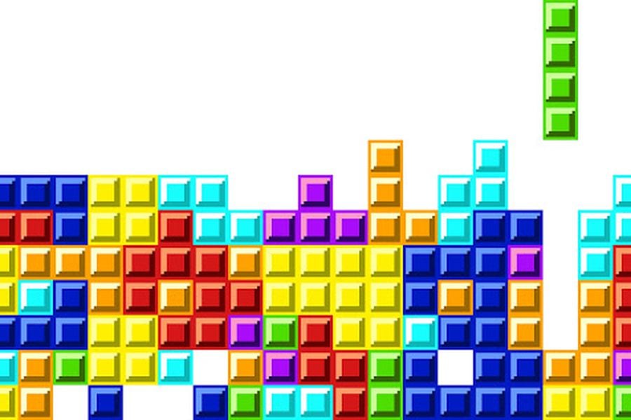 google tetris