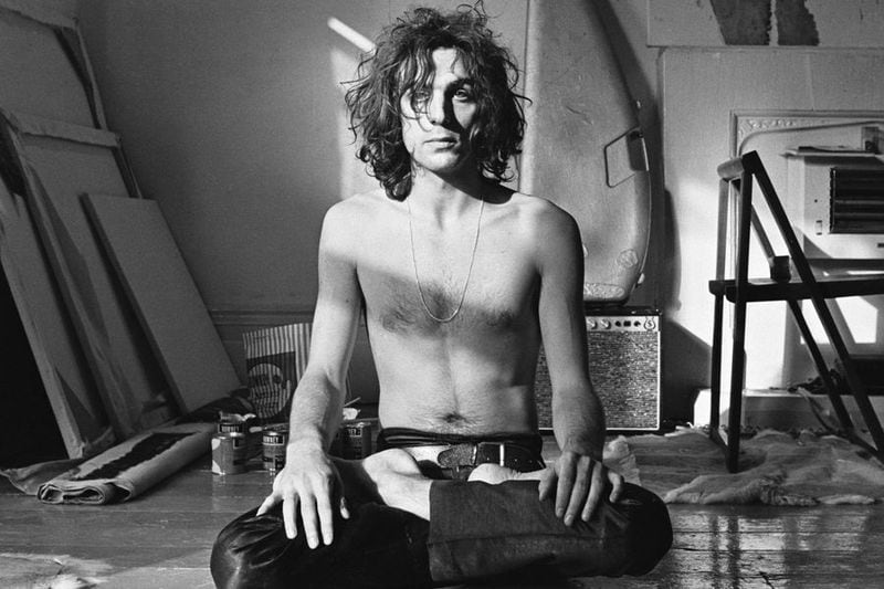Syd Barrett, membro fondatore dei Pink Floyd