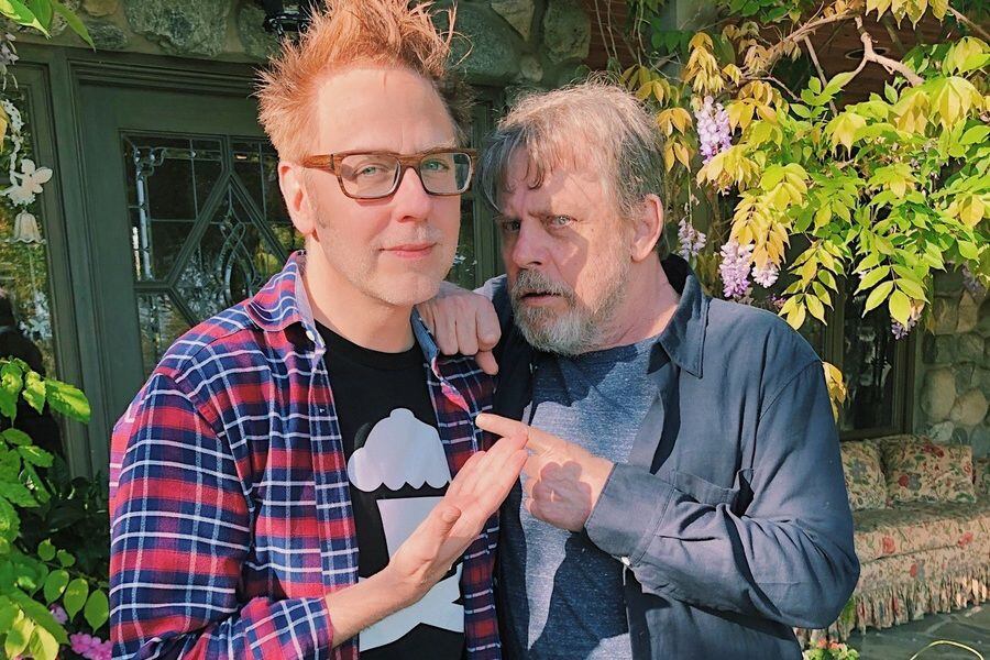 james gunn mark hamill