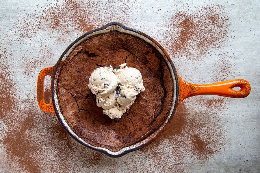Tarta de chocolate