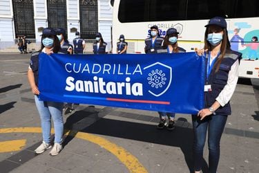 Región de Valparaíso implementa Cuadrilla Sanitaria para educar a la ciudadanía acerca del Covid-19 y promover medidas de autocuidado
