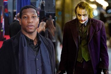 Jonathan Majors contó que el trabajo de Heath Ledger como el Joker en The Dark Knight lo inspiró a convertirse en actor
