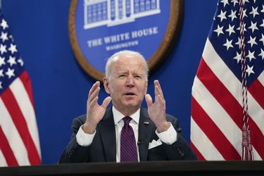 Biden lanza nueva advertencia a Rusia por posible invasión a Ucrania:  “Si Putin toma esta decisión, Moscú pagará un precio muy alto”