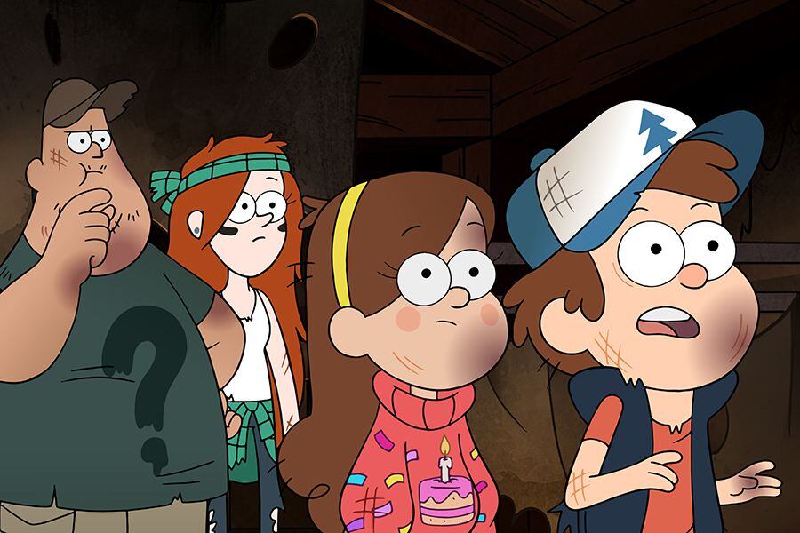 SOOS, WENDY, MABEL, DIPPER