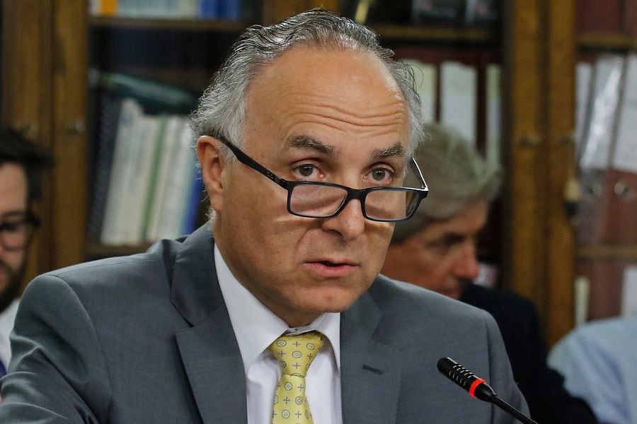 El canciller Teodoro Ribera habló sobre la reunión de los ministros de Salud.