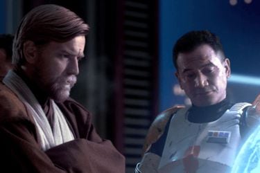 El Comandante Cody era parte de la propuesta inicial para Obi-Wan Kenobi