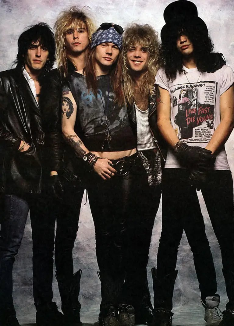 En la era del post-rock los Guns N' Roses no asustan a nadie. W344RIMAMVGH3GI2KBKKTBTZA4