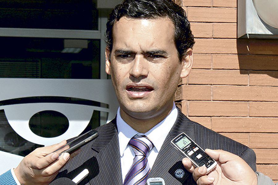 Roberto Garrido Fiscal de La Araucanía