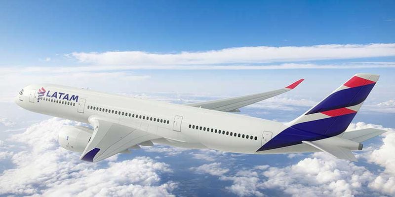Acciones de Latam Airlines lideran las alzas en la Bolsa de Santiago tras aprobación de plan de financiamiento