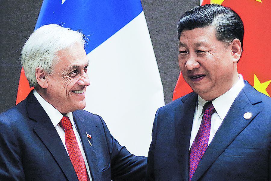 PAPUA NUEVA GUINEA: Presidente de la República, sostiene una reunión bilateral con el Presidente de China