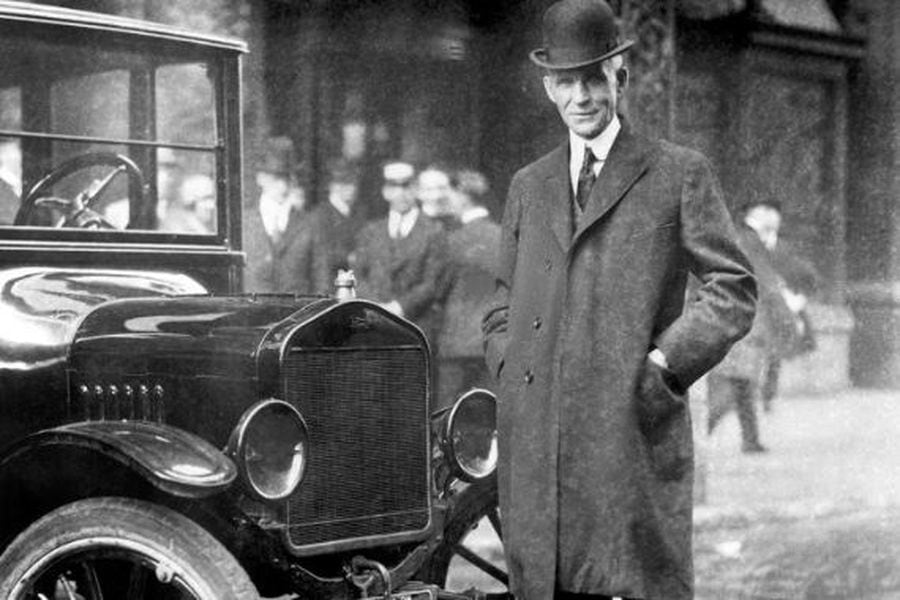 Hoy se conmemoran 110 años del lanzamiento del legendario Ford T - La  Tercera