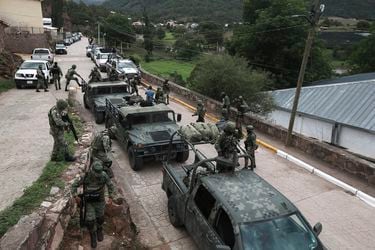 Enfrentamientos entre la policía y banda criminal deja 13 muertos en estado mexicano de Jalisco