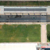 Ferretería MTS inaugura estacionamiento solar y planta fotovoltaica implementados por Enel X