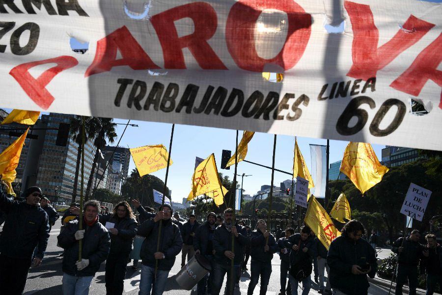 Analista argentino por paro nacional "El gobierno cree que el costo
