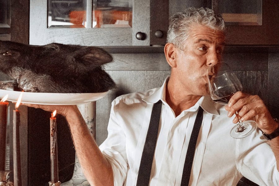 Anthony Bourdain En Chile Es Uno De Los Lugares Mas Lindos En Que He Estado La Tercera