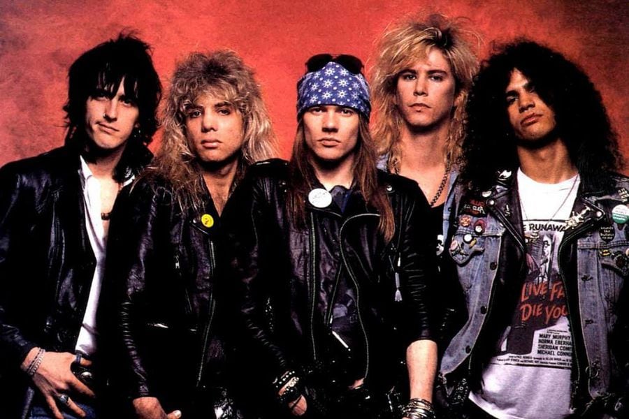 Welcome to the jungle: la hostil bienvenida que Guns N' Roses convirtió en  una canción - La Tercera