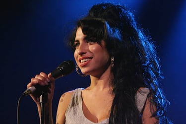 Las nuevas fotografías de la película que abordará la vida de Amy Winehouse