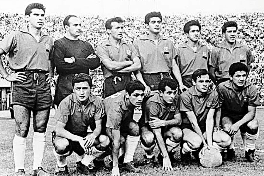 Corazones Rojos Cuando Chile Fue Al Mundial La Tercera