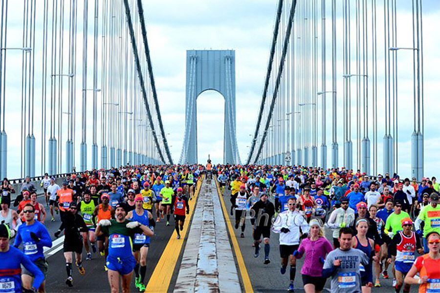 Así es el extenso circuito de la Maratón de Nueva York 2018 La Tercera