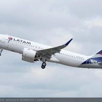 Latam Airlines sube su participación de mercado en toda la región