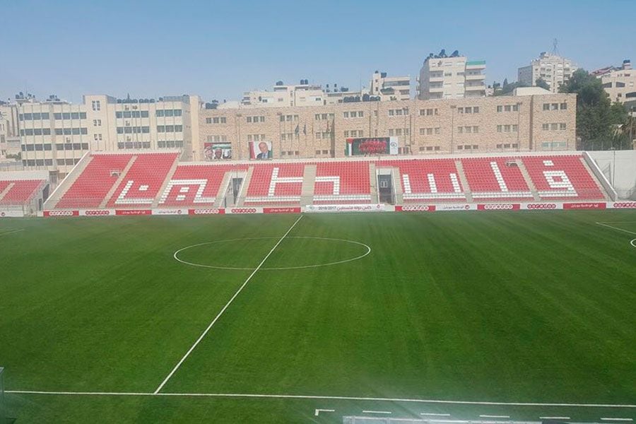 Estadio, Palestina, Faisal al-Husseini