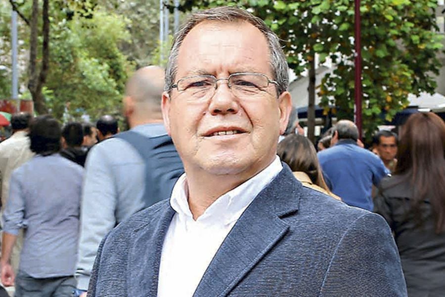 Felipe Delpín  Nuevo presidente de la Asoc. Chilena de Municipalidades