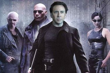 Nicolas Cage explicó por qué no quiso participar en The Matrix ni El Señor de los Anillos