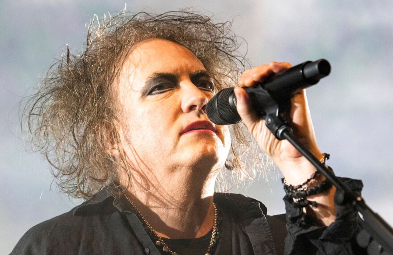 The Cure pide telonero para su show en Santiago - La Tercera