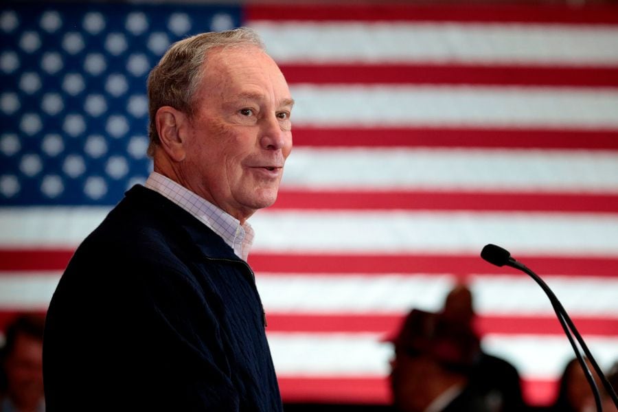 Michael Bloomberg