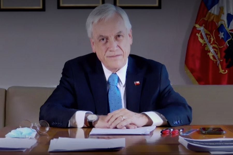 “Lo mejor está todavía por delante, está todavía por venir”: el optimismo de Piñera con la reactivación de la economía
