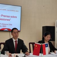 Ucrania, EE.UU., Taiwán y el litio: las definiciones del embajador de China en Chile