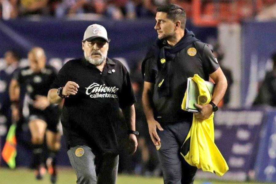 Maradona y Martínez | Dorados de Sinaloa