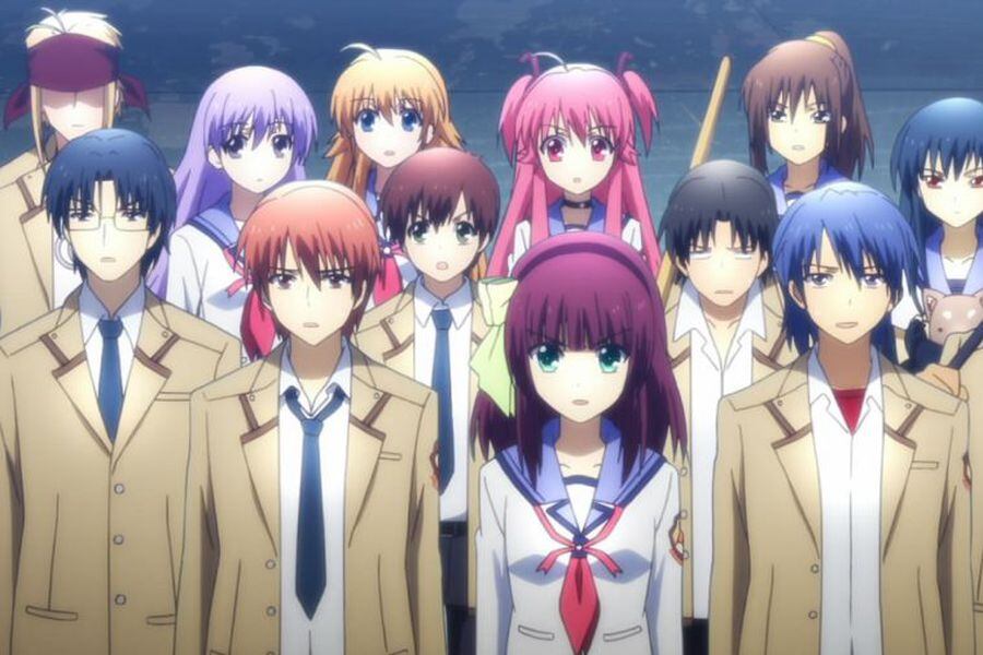 Nuevo manga de Angel Beats! se publicará el 30 de agosto - La Tercera