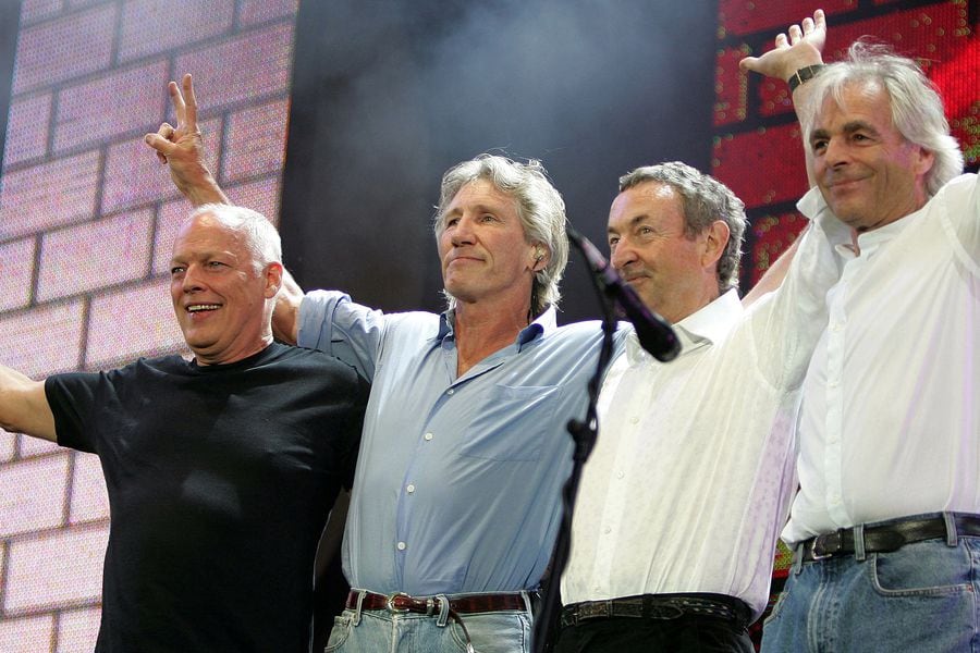 Veinte minutos de Pink Floyd en Live 8: la historia secreta del mayor  reencuentro del rock - La Tercera