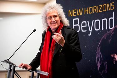 Brian May New Horizons