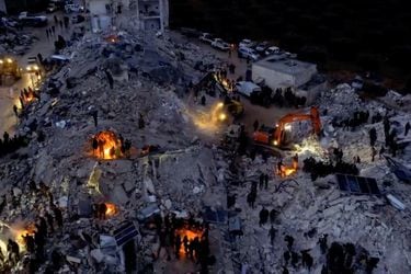 Terremoto en Turquía: Cómo los satélites pueden rescatar vidas