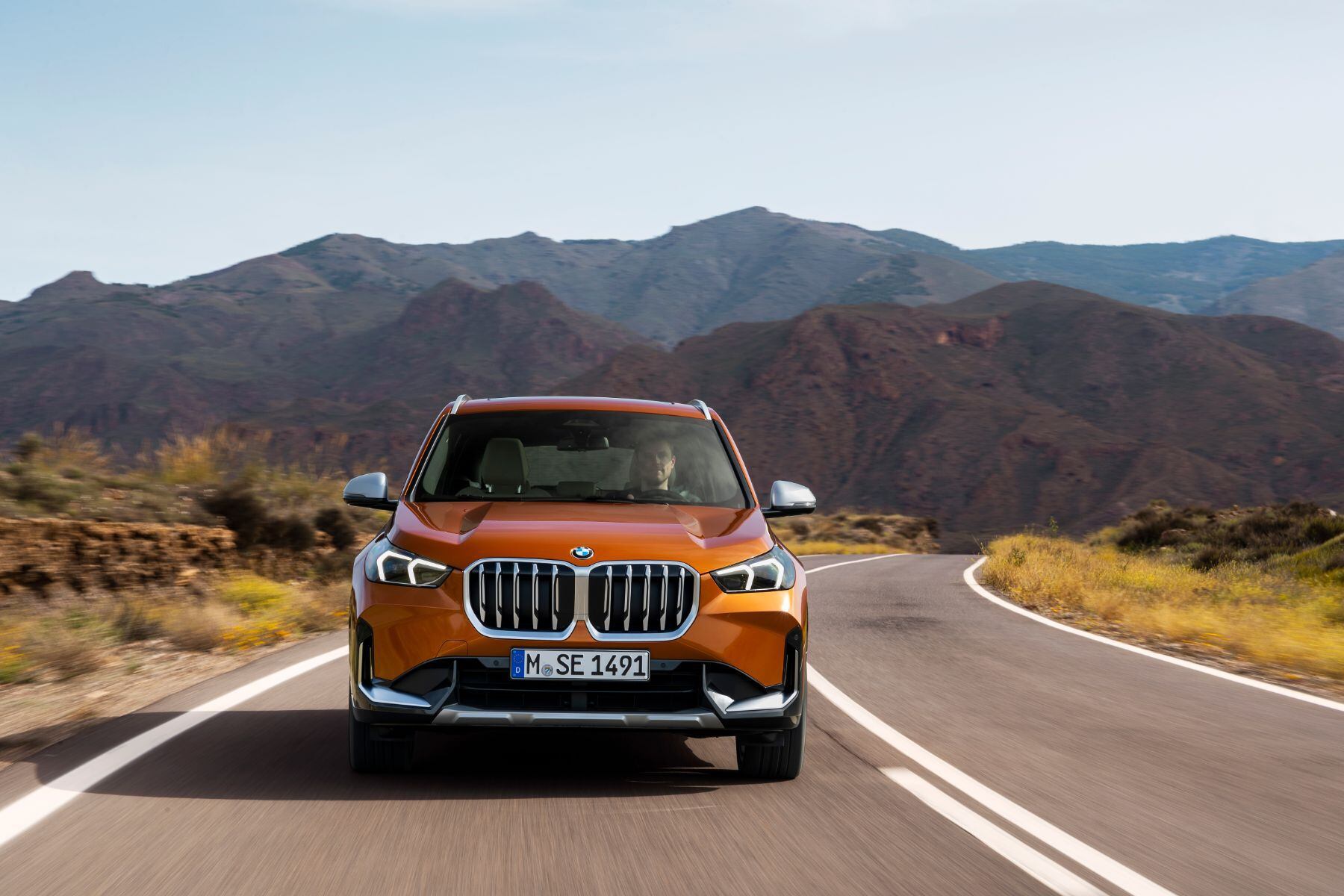 BMW X1 ya está en Chile, más tecnológico y deportivo que nunca
