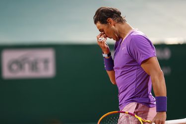 El español Rafael Nadal perdió ante el ruso Andrey Rublev, en el Masters 1000 de Montecarlo.